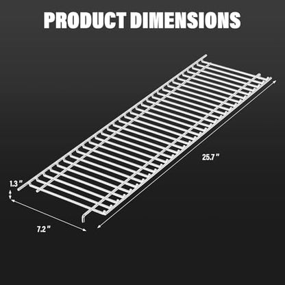 Utheer Warming Rack for Nexgrill 720-0830x, Stainless Steel - Image 2