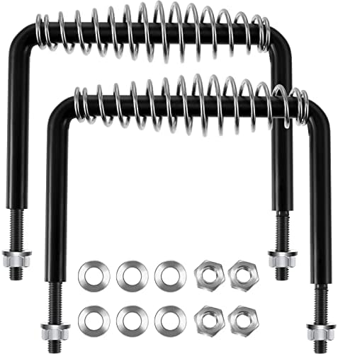 Dunzy 2 Pieces 6" Steel Spring Handle 5" Wide Overall by Dunzy