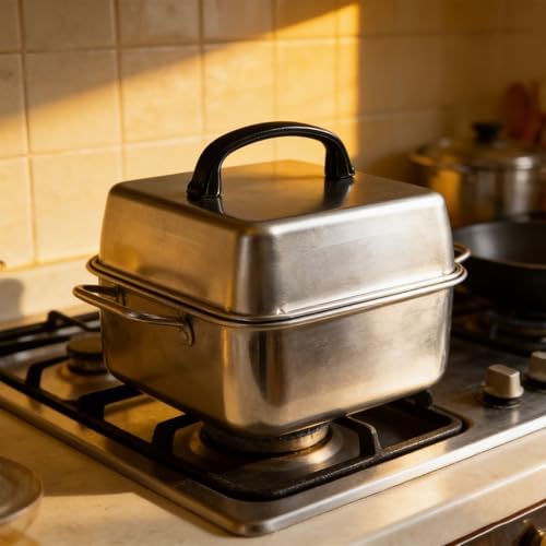 304 Stainless Steel Square Grills Lid - Image 7
