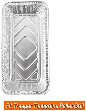 Grease Pan Liners for Traeger Timberline 850 & 1300 Grills - Image 3
