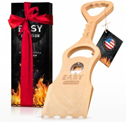 Wood Grill Scraper by EasyFunction