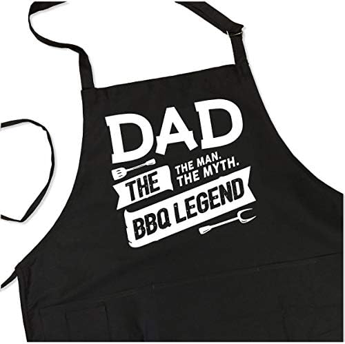 ApronMen - Funny Apron For Men - BBQ Gifts for Men & Unique Gifts for Fathers - - Image 7