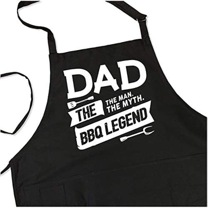 ApronMen - Funny Apron For Men - BBQ Gifts for Men & Unique Gifts for Fathers - - Image 7