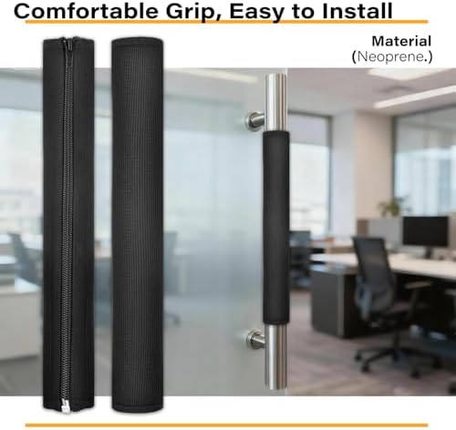 2 Pack Handle Covers with Zipper - Image 2