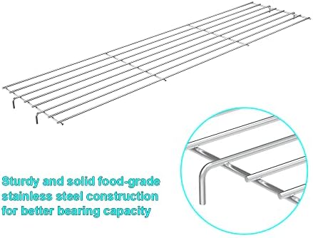 BBQ-PLUS Griddle Wind Guard/Wind Screen and Griddle Warming Rack - Image 4
