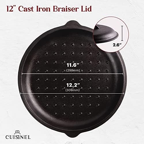 Cuisinel Cast Iron Lid - Image 2