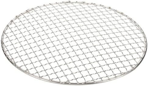 uxcell Stainless Steel Cooling Racks, 10.4 Inch Round BBQ Grill Net Steaming by uxcell