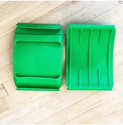 Silicone BBQ & Kitchen Mitt 2-Pack Set - Image 3