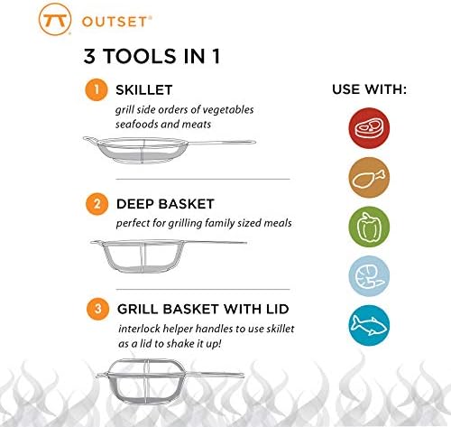 Outset QD77 Grill, 1 EA - Image 3