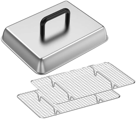 Melting Dome&Cooling Rack for Blasckstone Basting Cover Griddle Accessories by SafBbcue