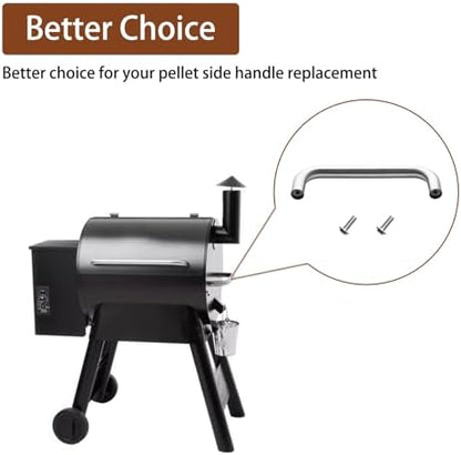 11 Inch Stainless Steel Grill Side Handle - Image 5