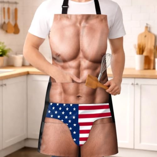 Funny 3D Hairy Body BBQ - Image 5