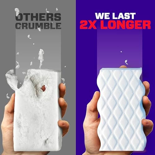 Mr. Clean Magic Eraser Sponge, All Purpose Cleaner, Cleaning_Scrubber, Shower - Image 4