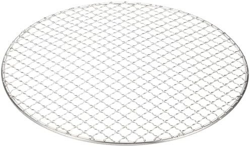 uxcell Stainless Steel Cooling Racks, 12 Inch Round BBQ Grill Net Steaming Rack by uxcell
