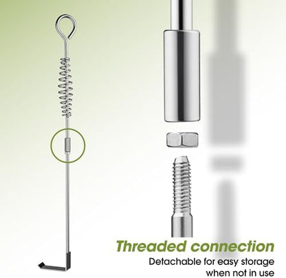 Grill Oven Ash Cleaning Tool, Suitable - Image 5