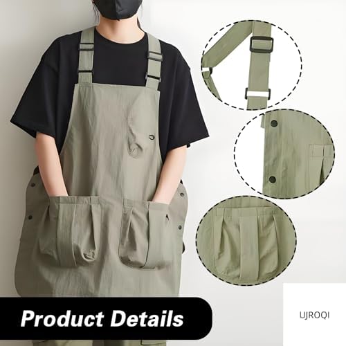 Premium Chef Apron, Kitchen Aprons - Image 4