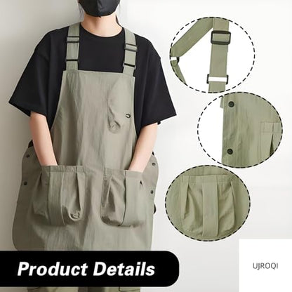 Premium Chef Apron, Kitchen Aprons - Image 4