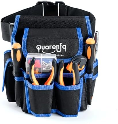 Tool Belt for Men: Electrician Tool Pouch by Unknown