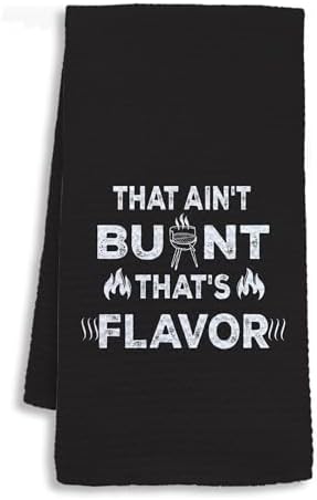 Funny Kitchen Towels, Grill Grilling Gifts by Unknown