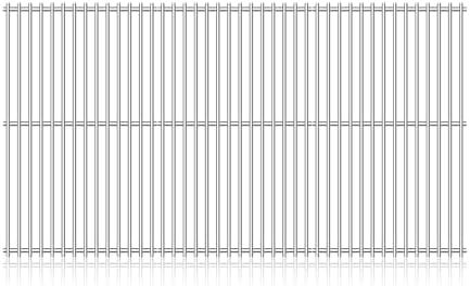 Grill Grate Replacement for Nexgrill 720-0025, Jenn-Air 720-0062 and Others by ZEMIBI