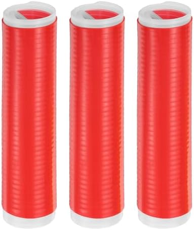 uxcell 3 Pcs Silicone Pan Handle Sleeve, Heat Resistant Potholder Pot Holders by uxcell