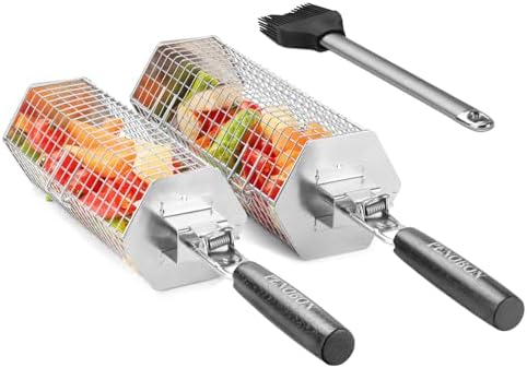 Rolling Grilling Basket - Image 5