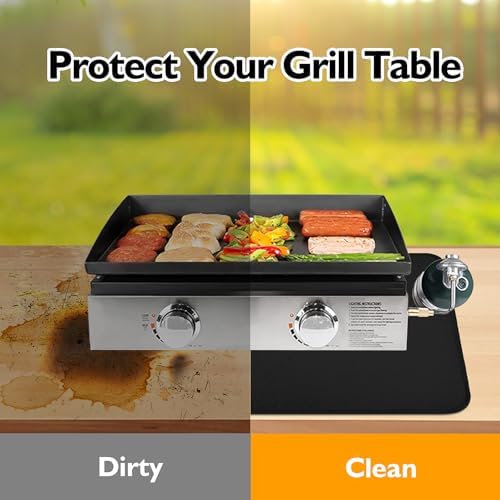Heat Resistant Mats for Countertop fits Tabletop Grill - Image 3
