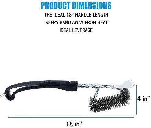 Kona Speed/Scrape Grill Brush and Scraper - Image 7