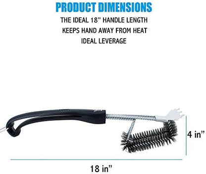 Kona Speed/Scrape Grill Brush and Scraper - Image 7