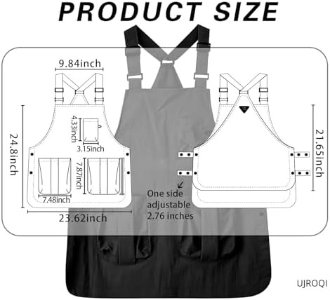 Premium Chef Apron, Kitchen Aprons - Image 2