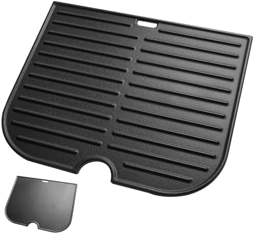 Reversible Cast Iron Grill/Griddle by EliteFyreInc