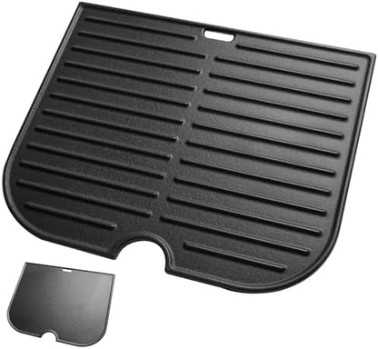 Reversible Cast Iron Grill/Griddle by EliteFyreInc