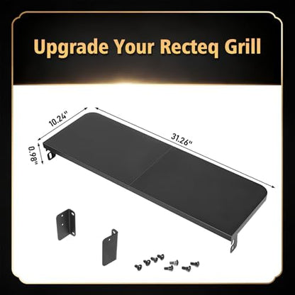 QuliMetal Front Shelf for Recteq Flagship 1100 - Image 2