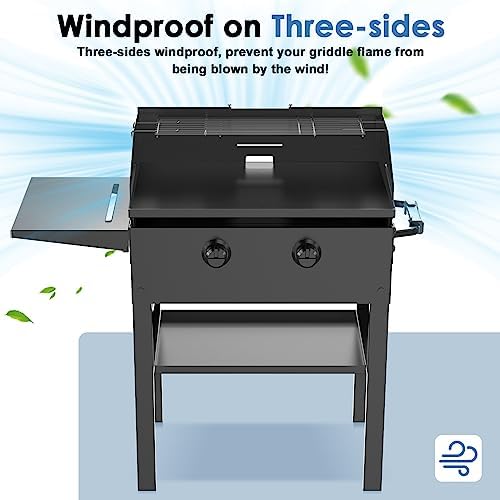 Wind Guard and Warming Rack Set - Image 3