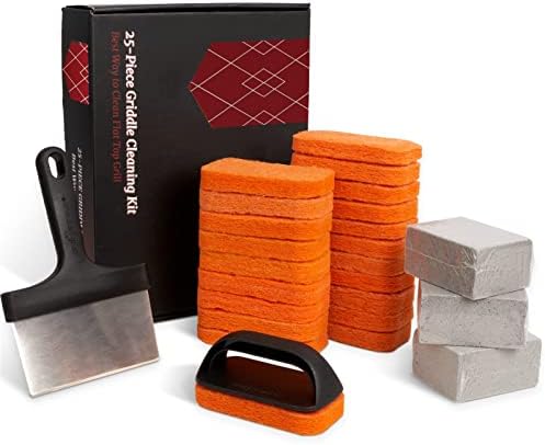 SHINESTAR 26-Piece Griddle Cleaning Kit by SHINESTAR
