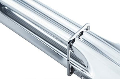 HINMAY Stainless Steel Food Tongs Metal Tongs Set - Image 3