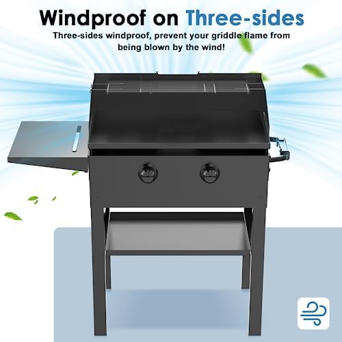 Wind Guard and Grill Warming Rack - Image 3