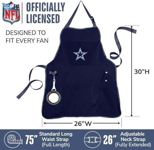 Team Sports America NFL Ultimate Grilling Apron - Image 5