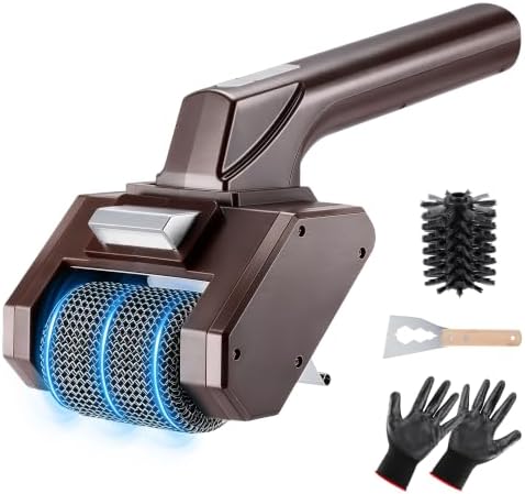 Electric Grill Brush, Cordless BBQ Grills Cleaner Scrubber Kit by PowerToolEmpowerYourLife