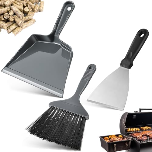 3 Piece Pellet Grill Ash Cleaning Kit by Gulfmew
