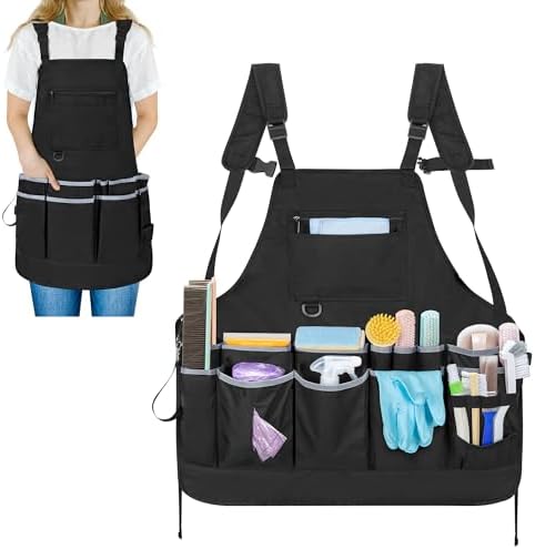 Rexmica Professional Cleaning Waist Apron by Rexmica
