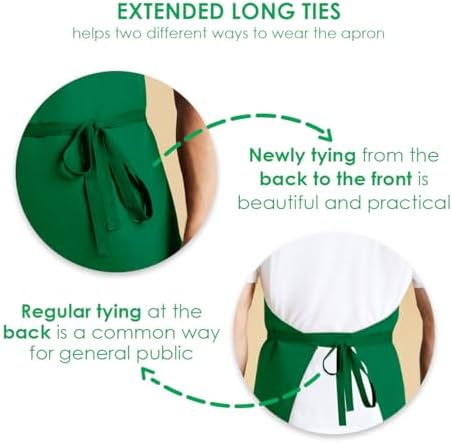Avalon Kitchen Aprons for Men - Image 3