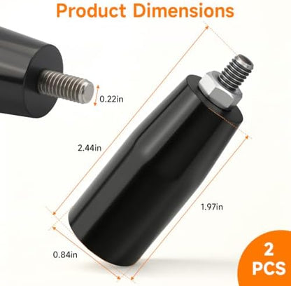 Cool Touch Damper Handle Compatible - Image 2