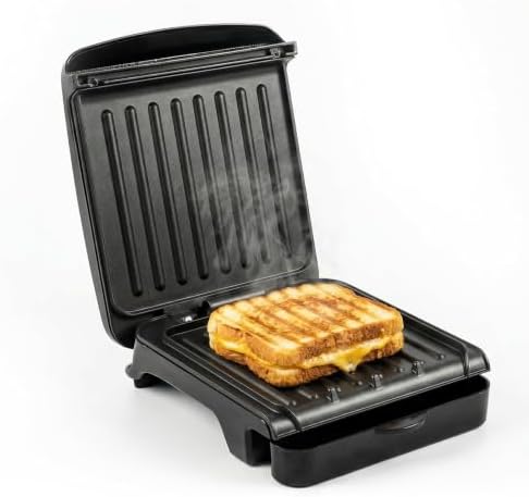 OVENTE 2-Serving Electric Indoor Grill & Panini Press by OVENTE