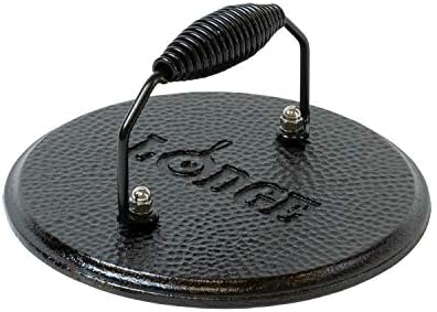 Lodge Pre-Seasoned Cast Iron Burger Press by Lodge