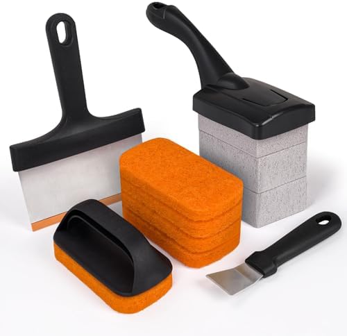 SHINESTAR 12-Piece Griddle Cleaning Kit by SHINESTAR