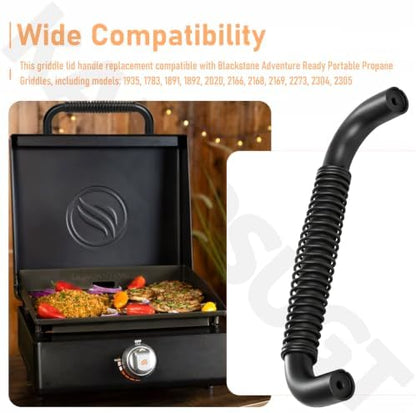 11.5" Griddle Lid Handle Replacement - Image 4