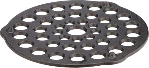Lodge L8DOT3 Cast Iron Meat Rack/Trivet, Pre-Seasoned, 1 EA by Lodge