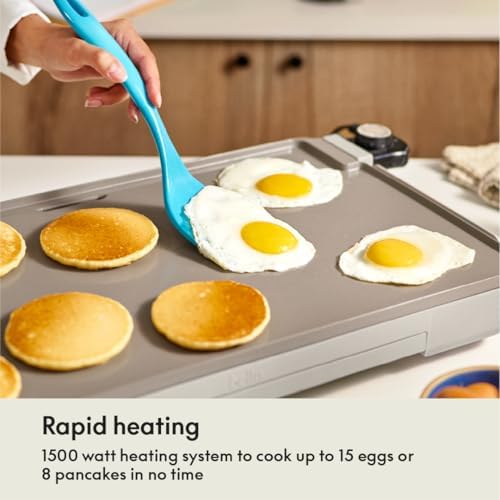 bella 12 x 22 Electric Griddle - Image 5