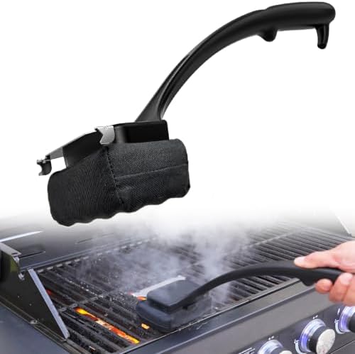 Grill Brush for Outdoor Grill Cleaning Bristle Free Grill Cleaner Accessory by Mavipromax